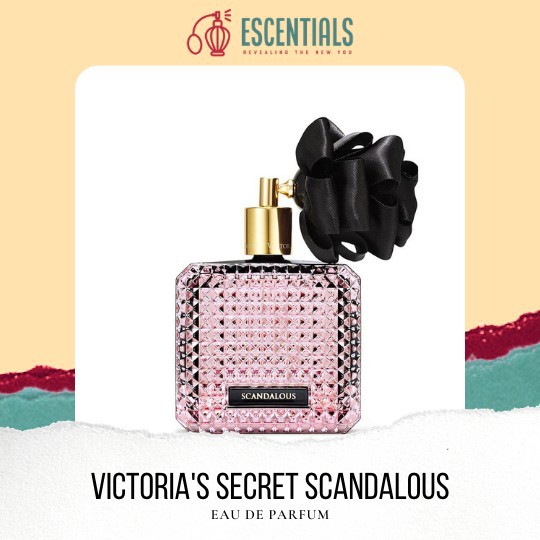 Victoria secret on sale scandalous perfume