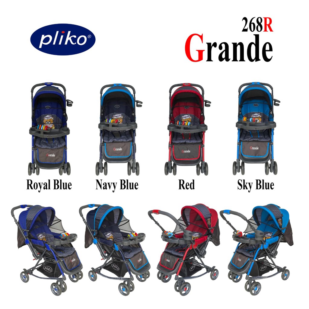 Stroller 2025 bayi pliko