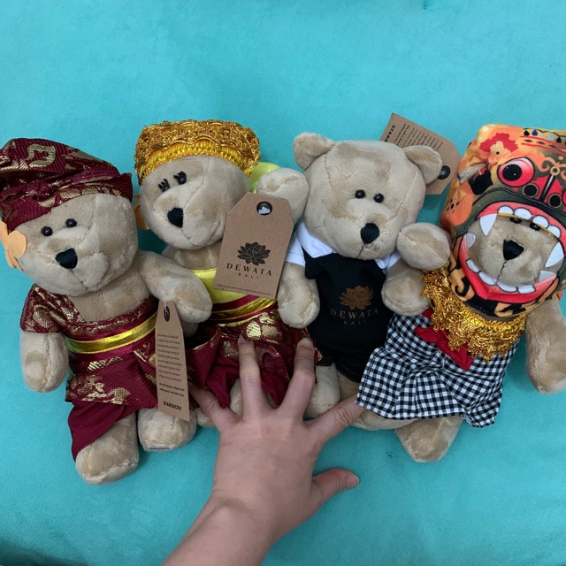 starbucks bearista bears 2018