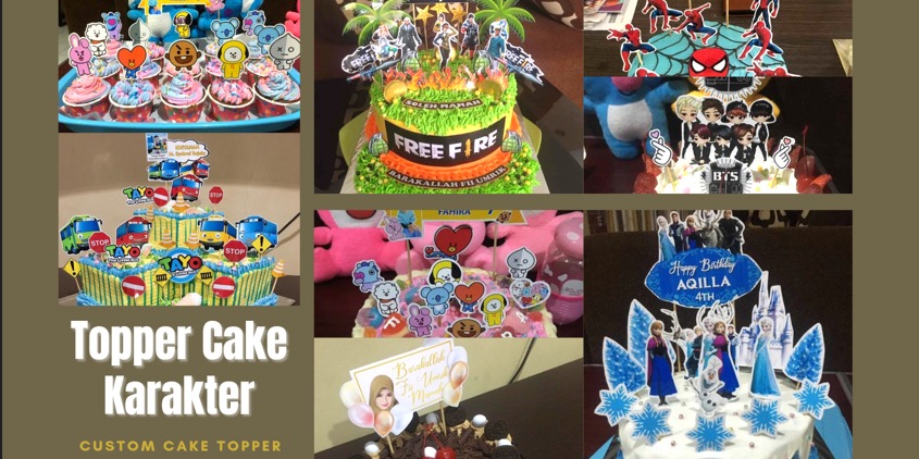 Produk Topper Cake Hiasan Kue | Shopee Indonesia