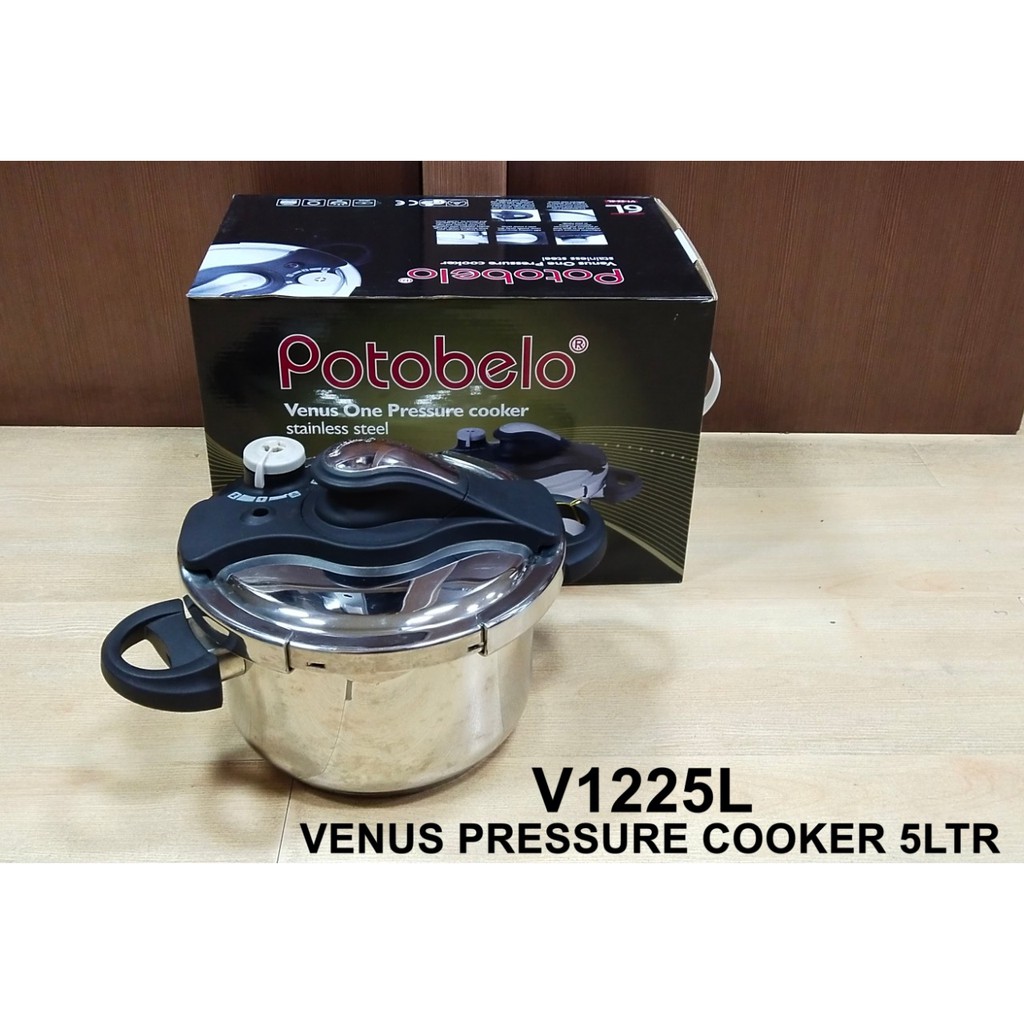 Jual Panci presto Potobelo 5 liter Pressure Cooker V1225L
