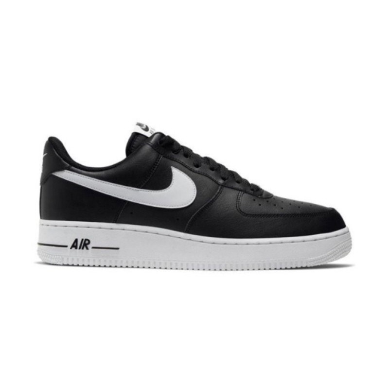 NIKE AIR FORCE 1 07 AN20 BLACK WHITE ORIGINAL