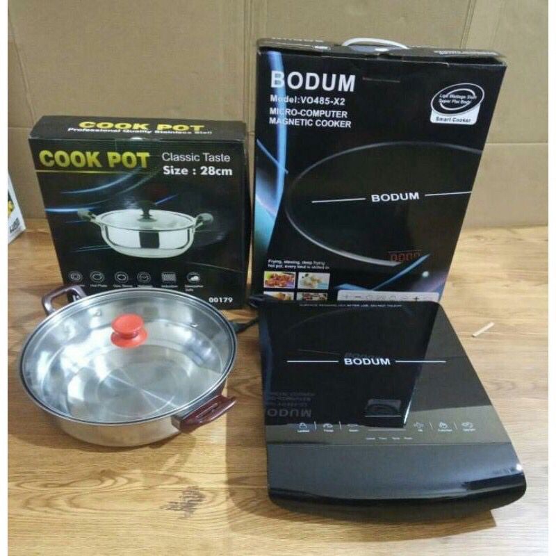 Jual Kompor listrik BODUM VO485 X2 Shopee Indonesia