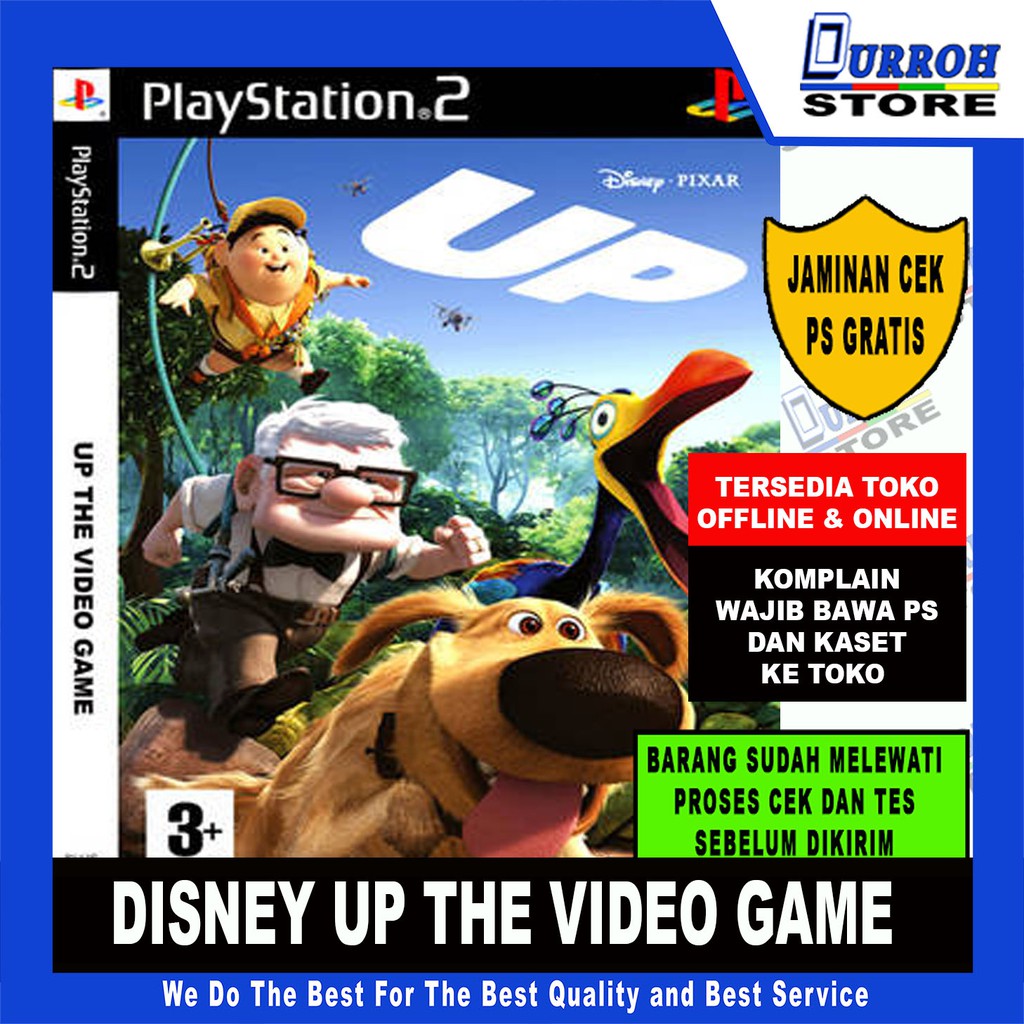 Nama store game ps2