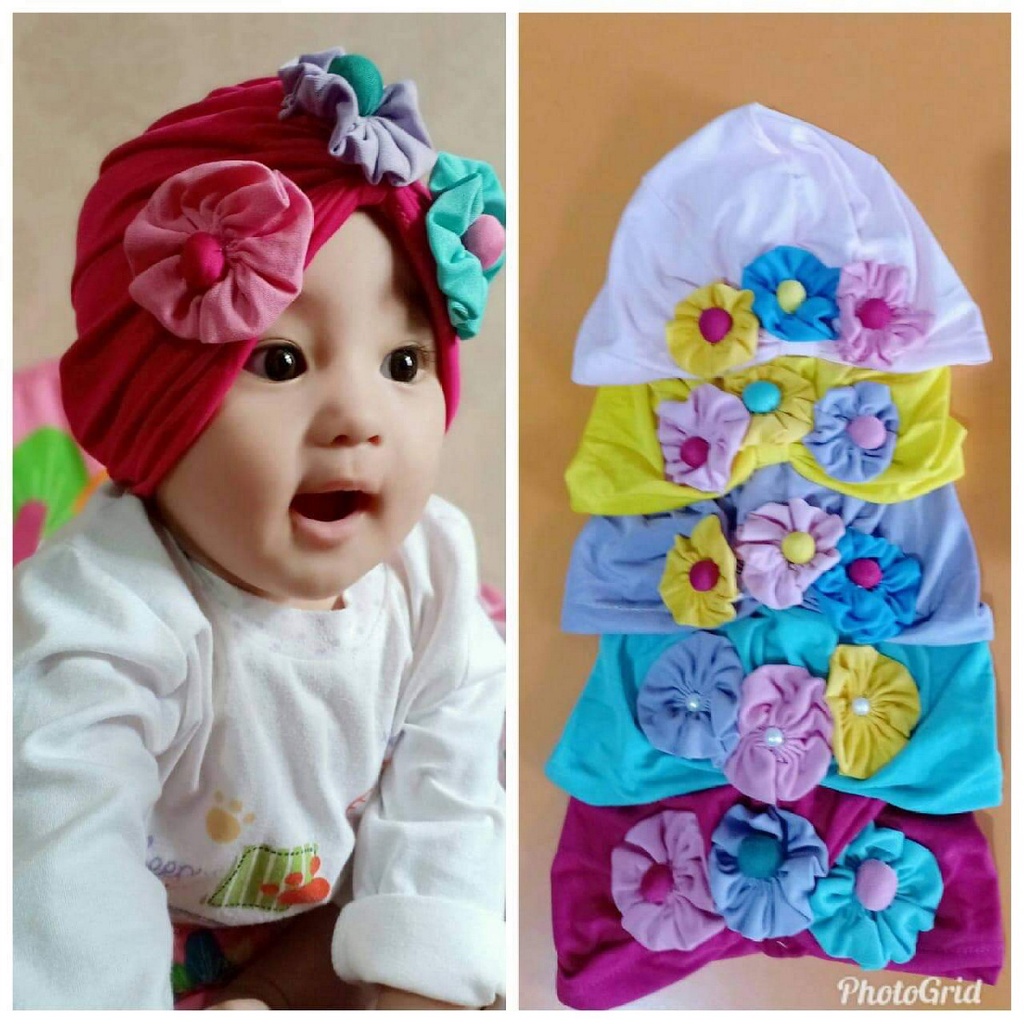 Turban best sale baby shopee