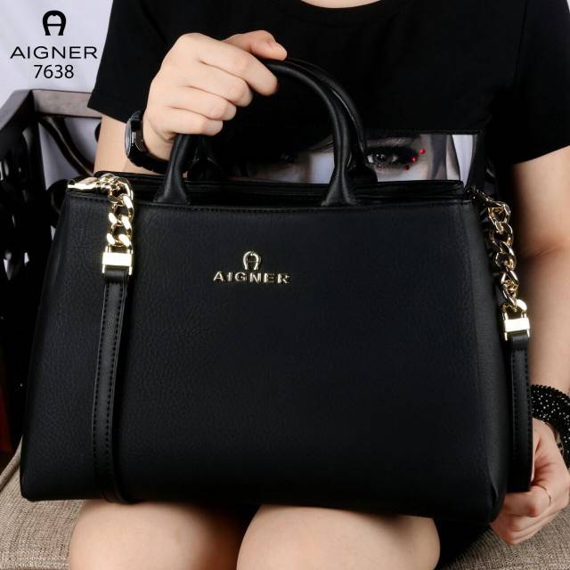 TAS KANTOR WANITA AIGNER Modelista AR7638 19 19881 12 TAS IMPORT CEWEK restock lagi