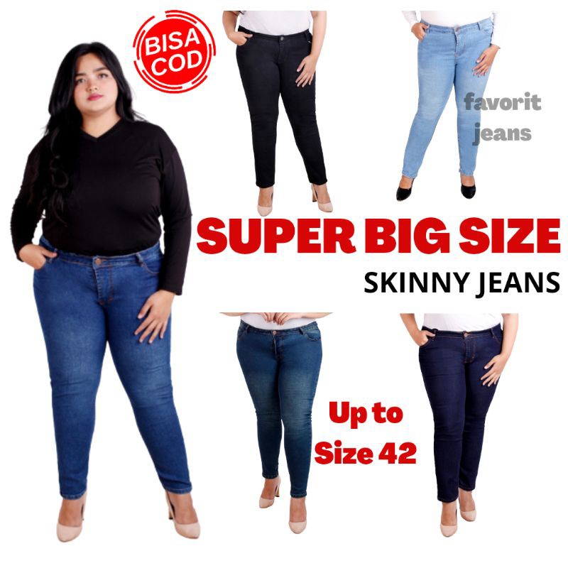 Ukuran sales skinny jeans