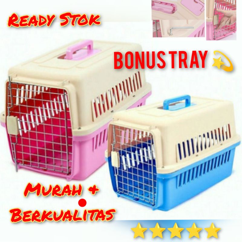 Harga store cat carrier