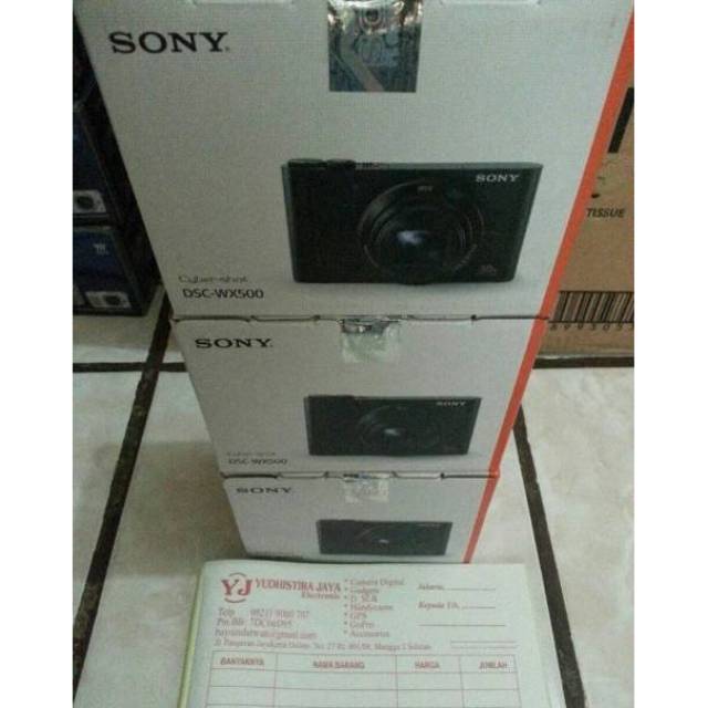 SONY CyberShot DSC WX500 Garansi Resmi