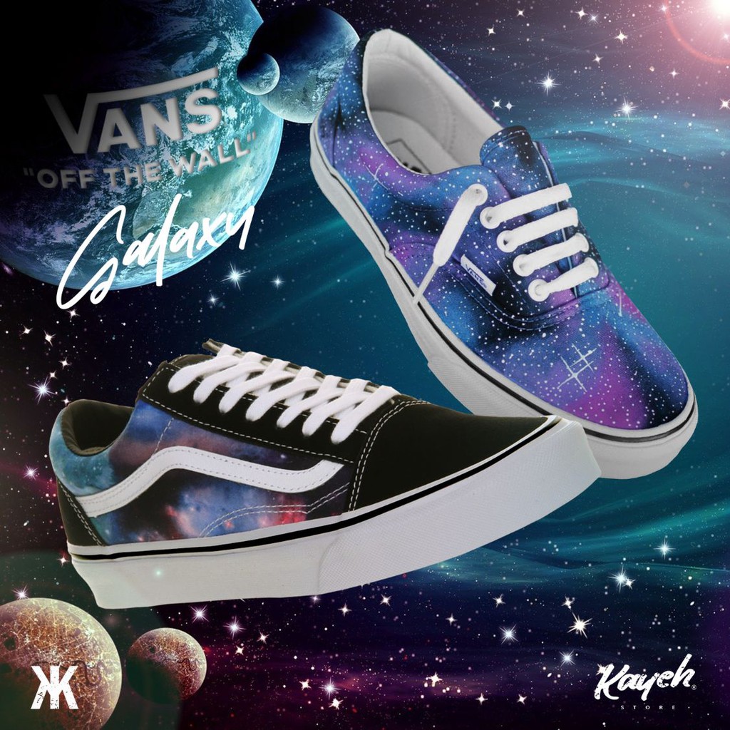 Vans authentic hot sale galaxy