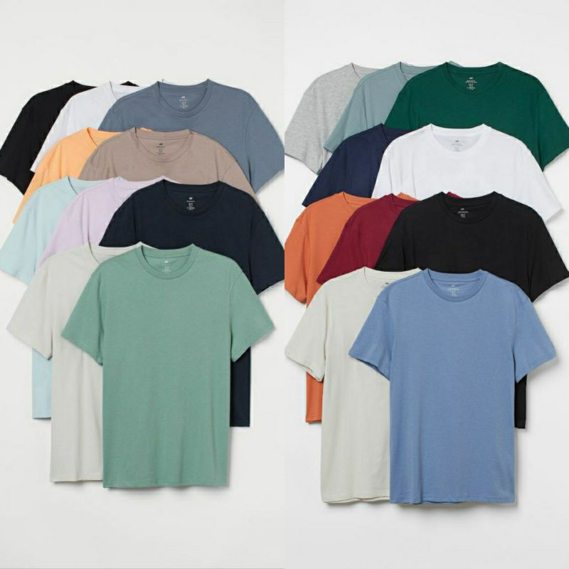 T shirt clearance basic uomo h&m