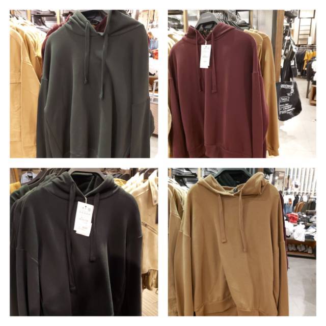 Hoodie wanita pull and bear new arrivals