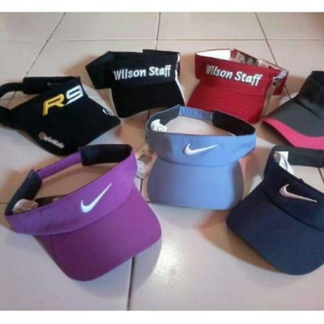 Topi golf hot sale nike