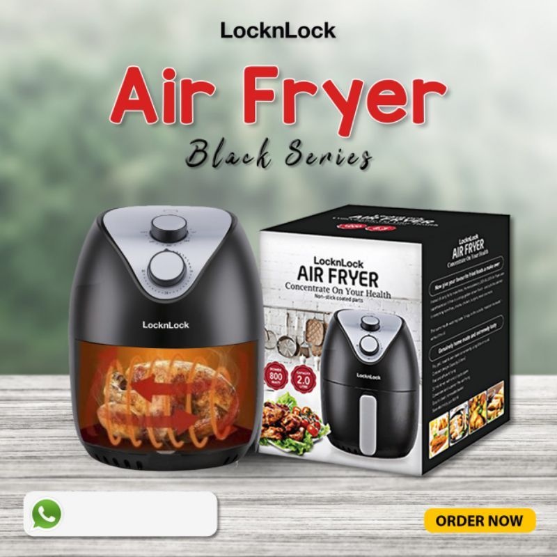 Air fryer deals black edition