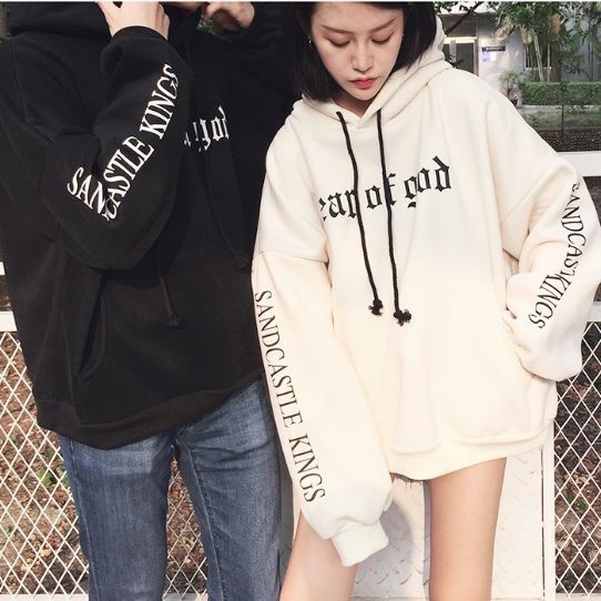 Fear of god hoodie sandcastle kings new arrivals