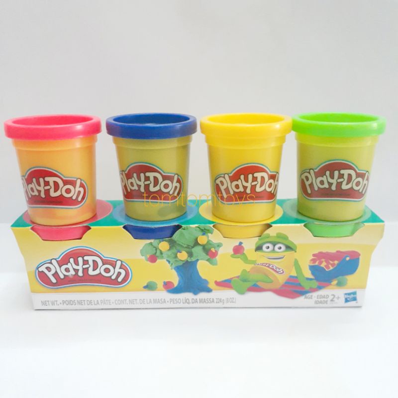 Jual PLAY-DOH MINI PACK Mainan Playdoh Adonan Lilin Malam Plastisin - Kota  Surabaya - Tom-tom Toys & Baby Shop