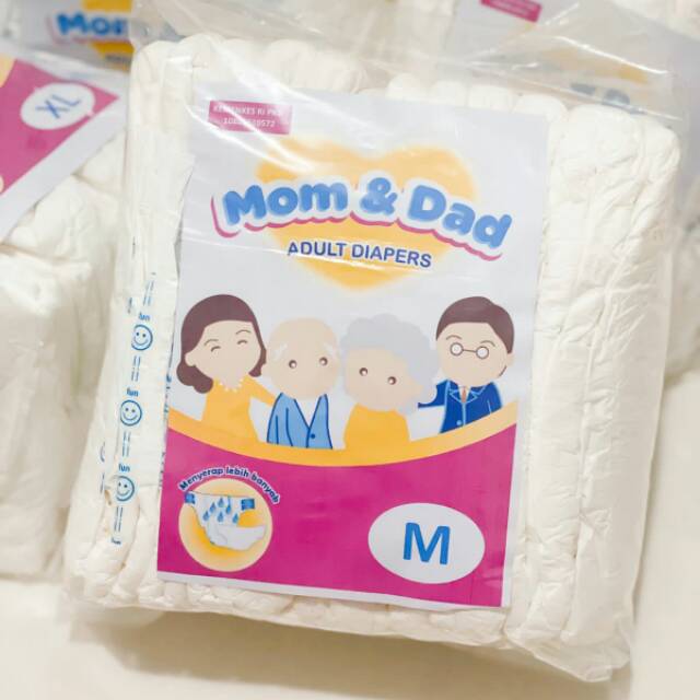 Produk Mom&Dad Diapers | Shopee Indonesia