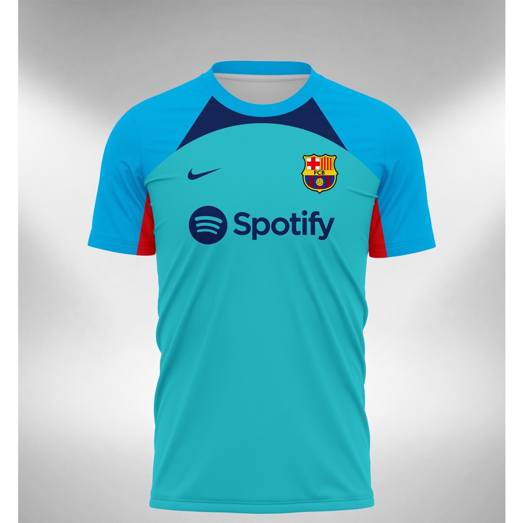 Barcelona jersey sales training