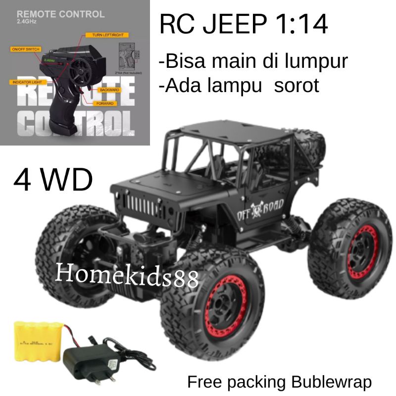 Mobil remot deals jeep lumpur