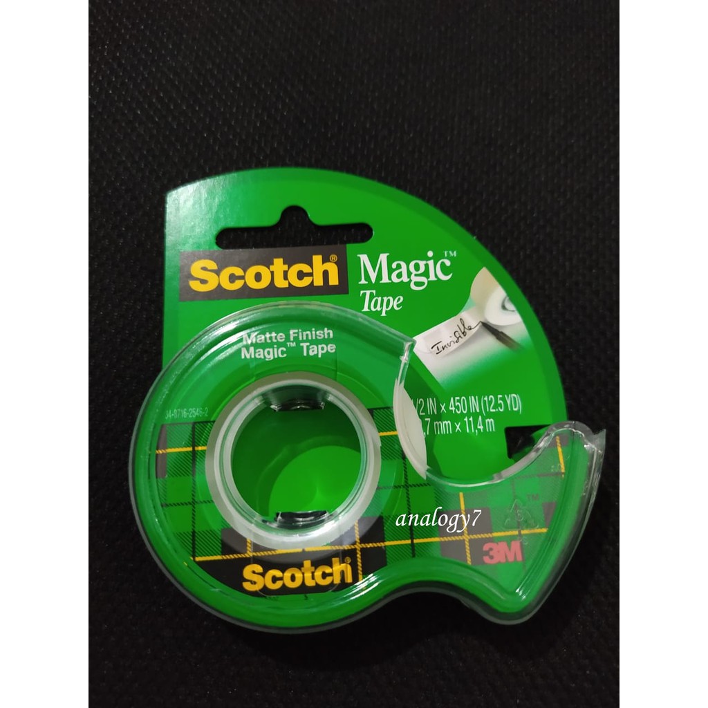 3M Scotch Magic Tape - 450.0 in.