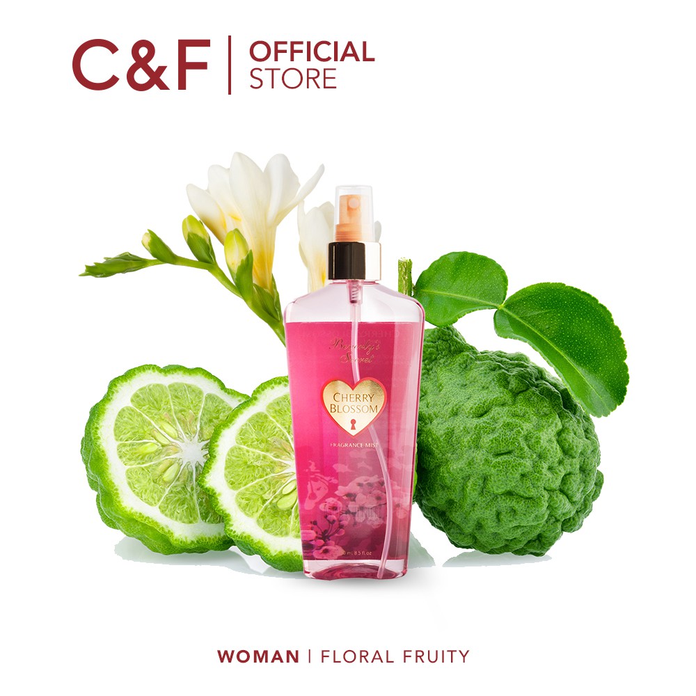 Jual Beverly s Secret Cherry Blossom F. Body Mist New 250 ml