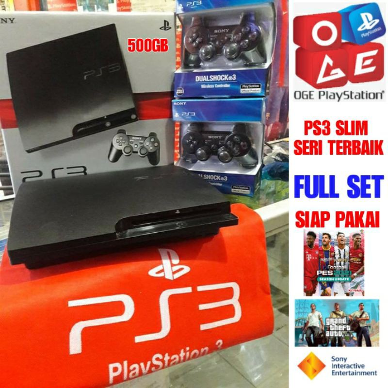 Jual PS3 SLIM CFW REGION JAPAN VOID CECH 2004A 30xx MULTIMAN V