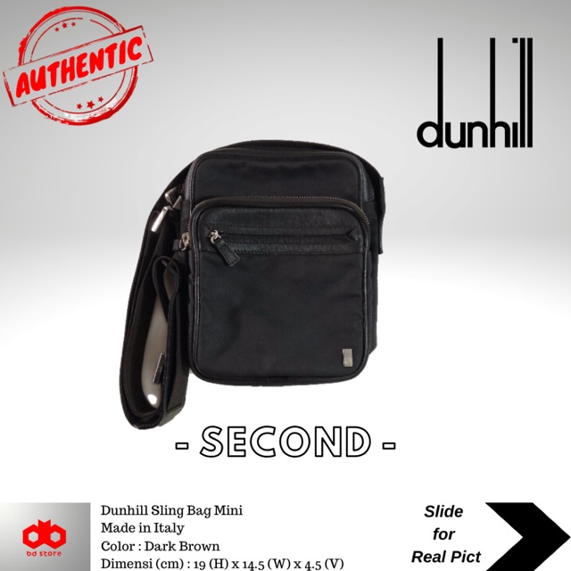 Dunhill cheap sling bag