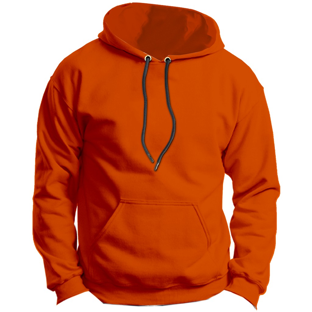 Hoodie polos sales orange