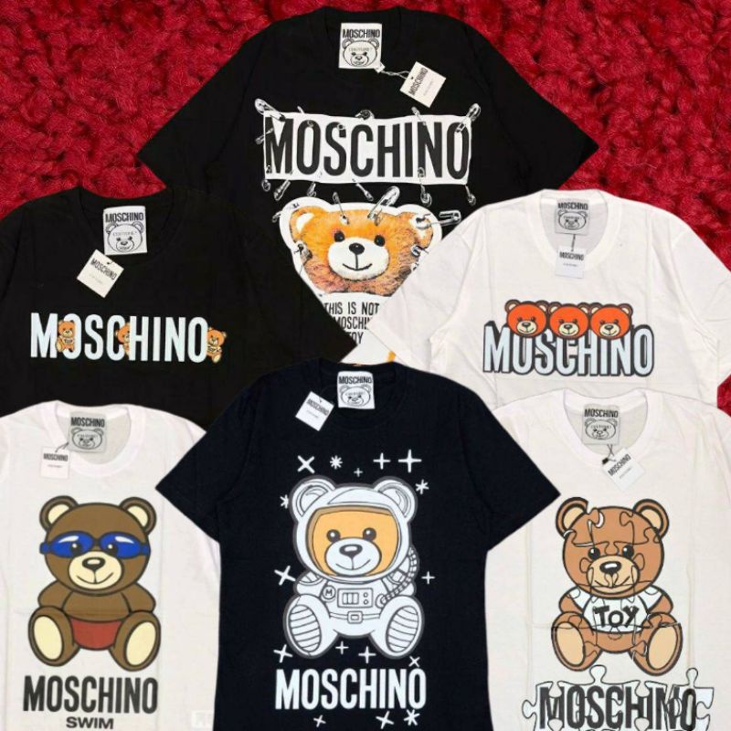 Harga kaos discount moschino original