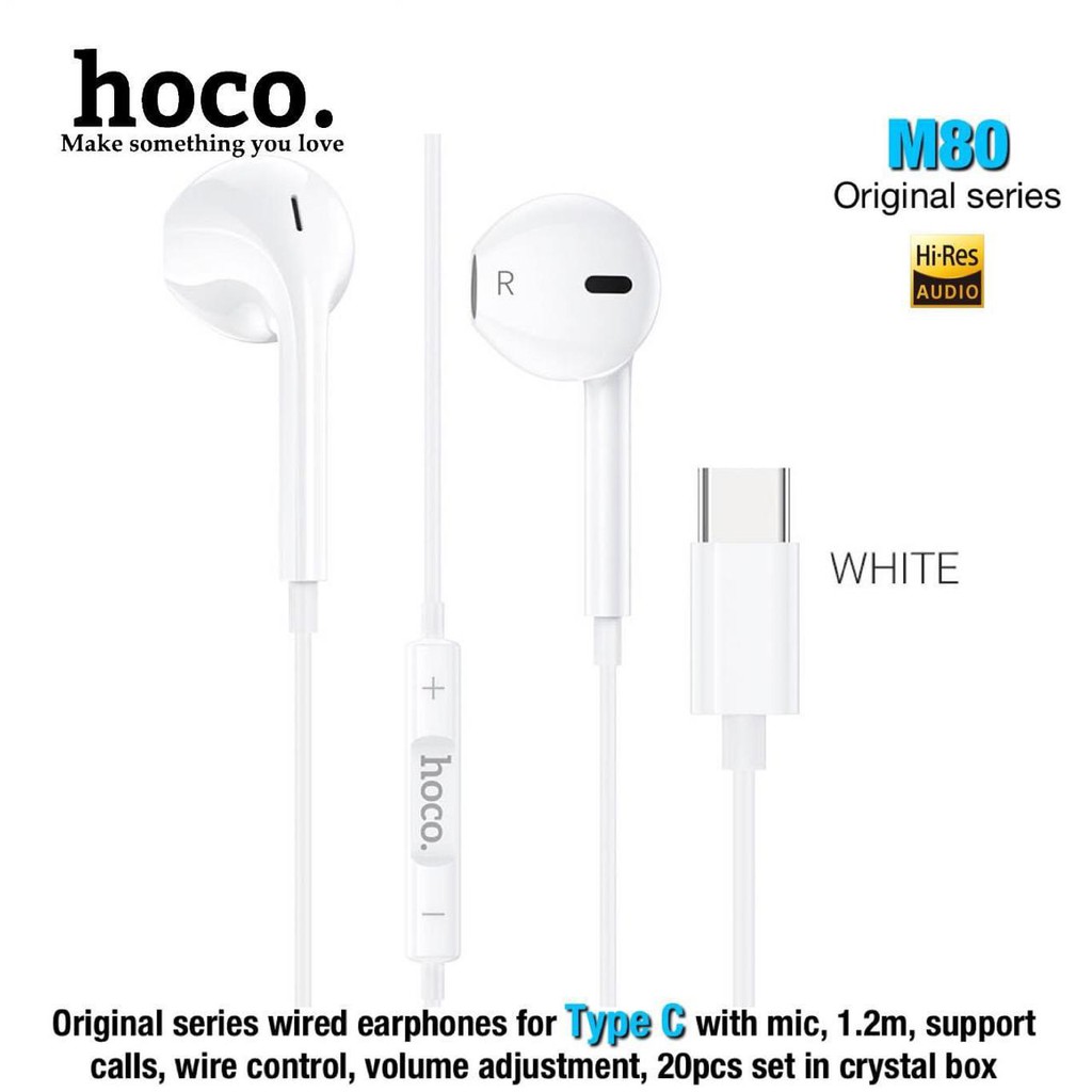 Earphone hoco discount