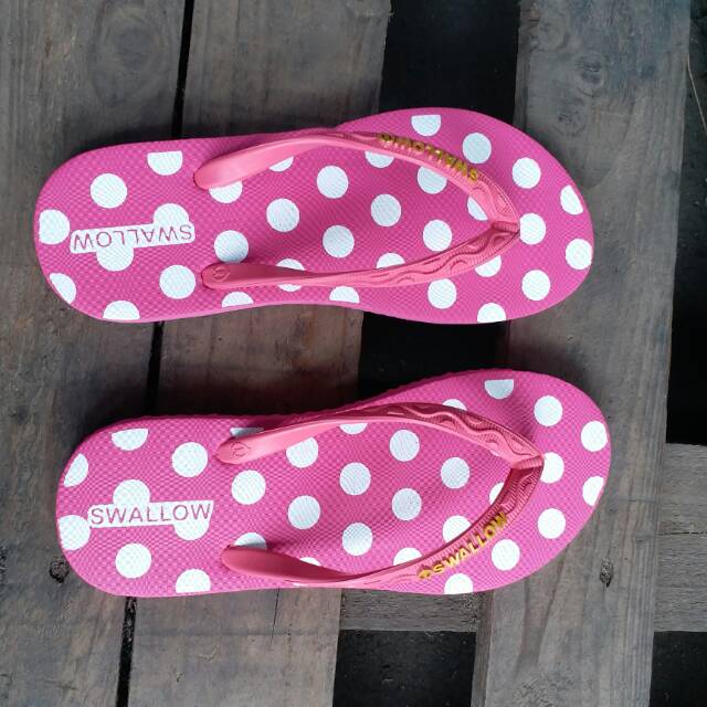 Jual Sandal swallow polkadot Shopee Indonesia