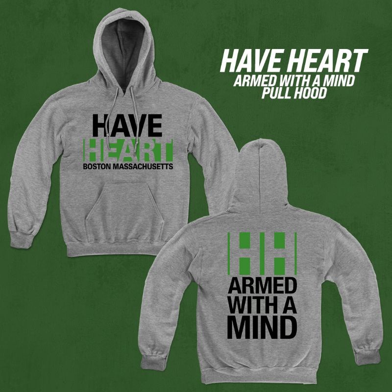 Jual Official Hoodie Have Heart Armed with a Mind Shopee Indonesia