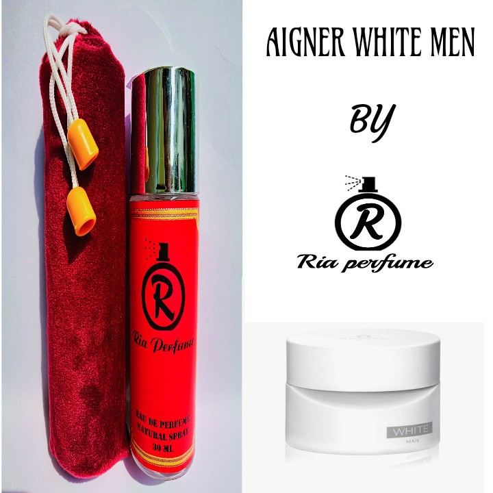 Jual PARFUM PRIA AROMA MASKULIN DAN ELEGAN AIGNER WHITE MEN