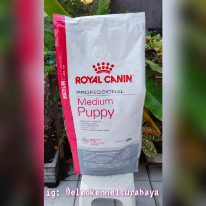 Royal canin professional medium hot sale puppy