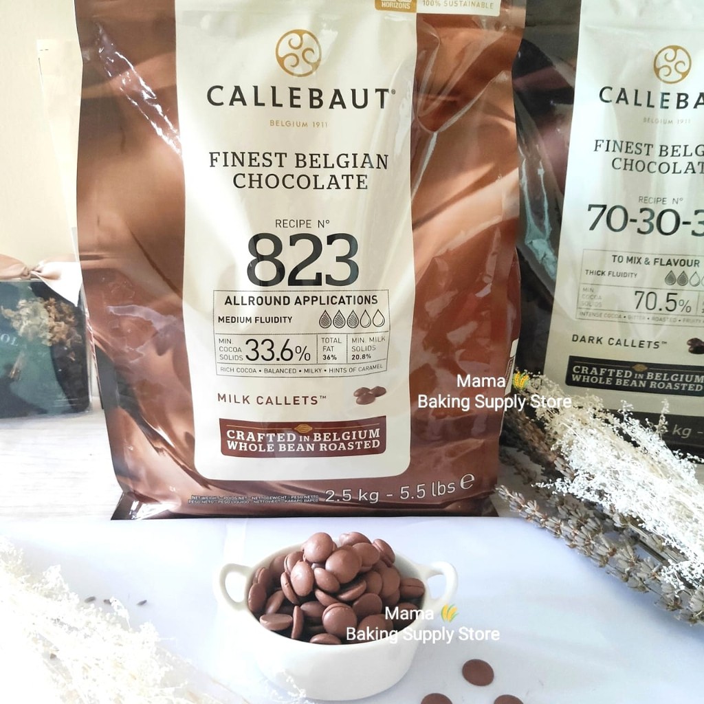 Coklat callebaut on sale