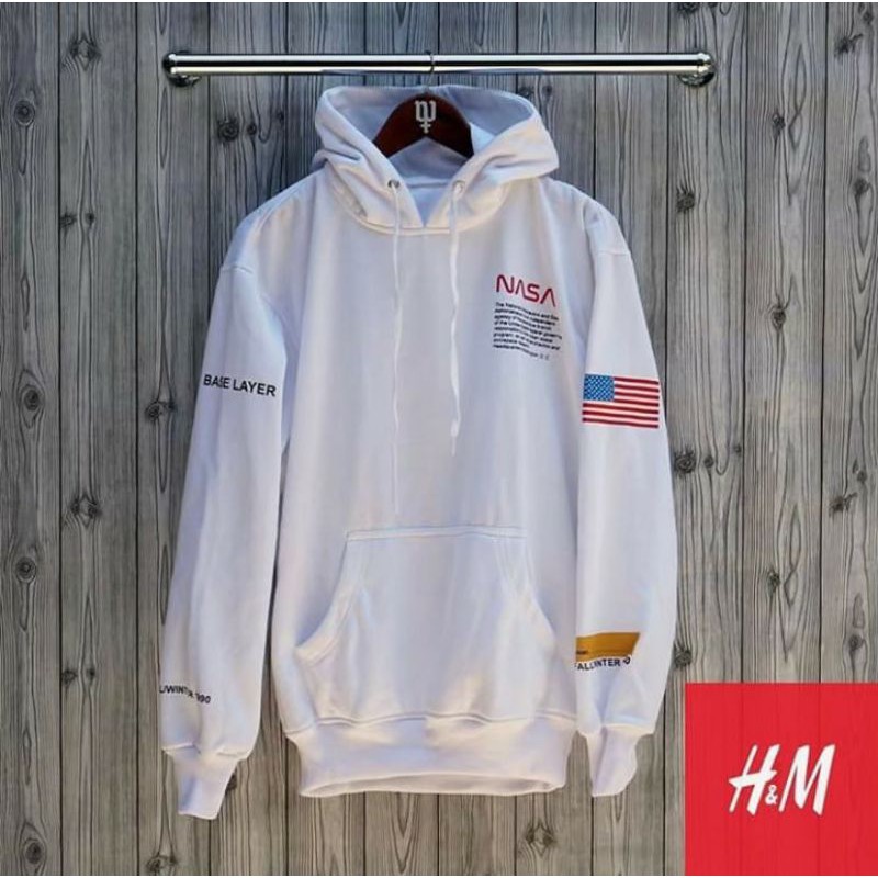 Jual HOODIE NASA UNISEX JAKET HOODIE NASA M L XL Shopee