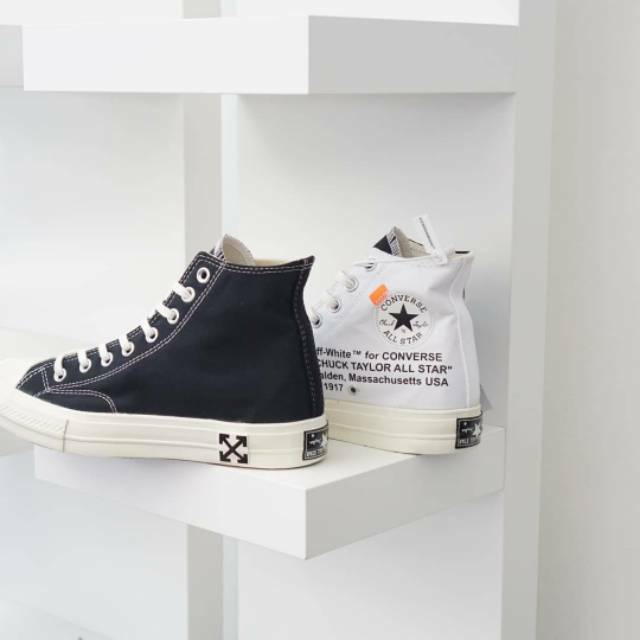 Off white 2024 converse two tone