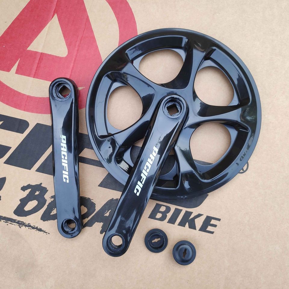 Crank pacific 52t clearance