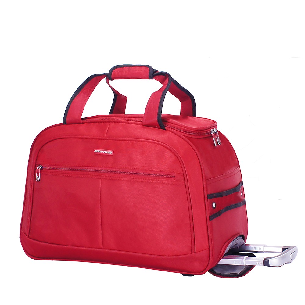 Navy club travel store bag trolley