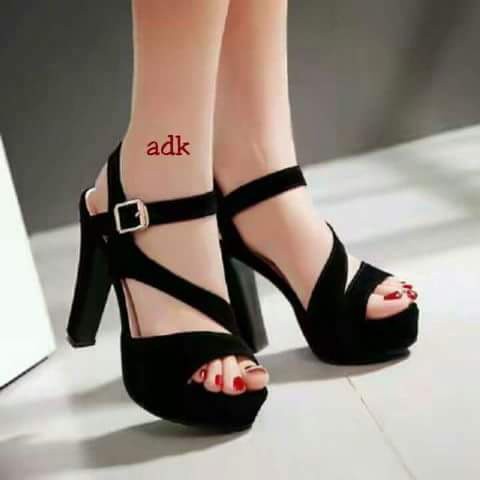 Sepatu high hot sale heels shopee