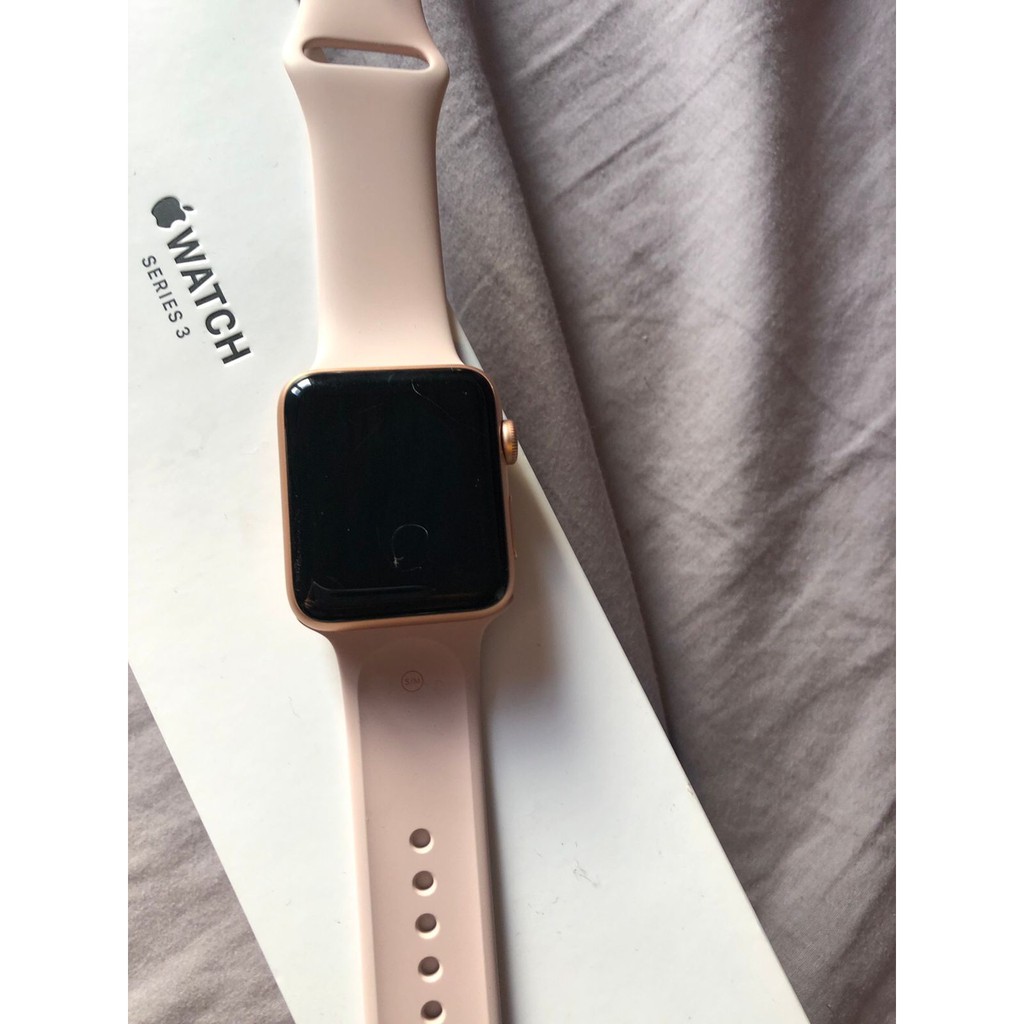 iWatch Series 3 38 42mm Original Second Fullset Jam iWatch Series 3 Fullset Appleswatch Second Original Series 3