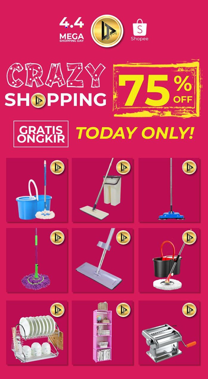 Produk Luxury Party | Shopee Indonesia