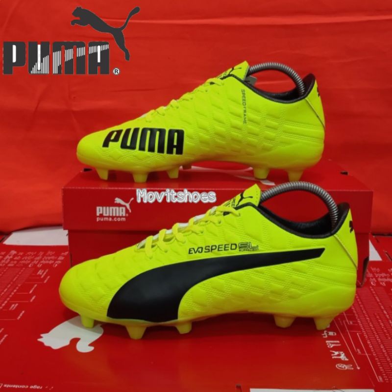 Sepatu bola 2025 puma evospeed terbaru