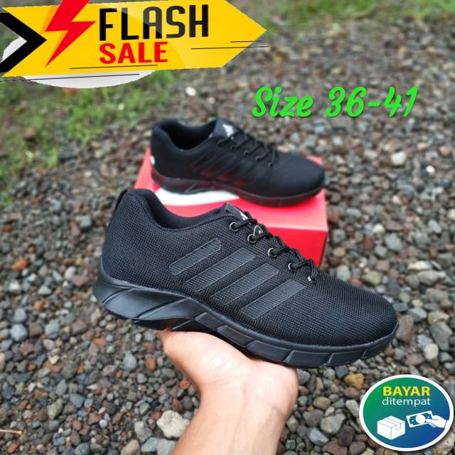 Promo on sale sepatu adidas