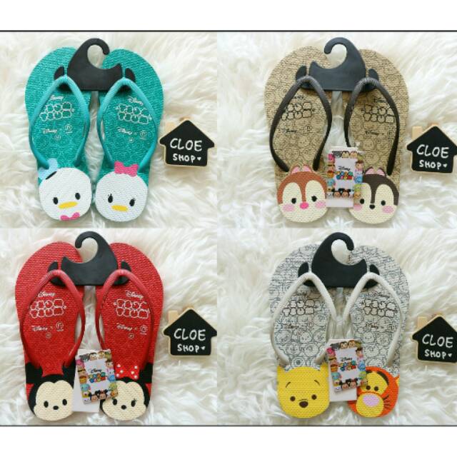 Sandal best sale tsum tsum