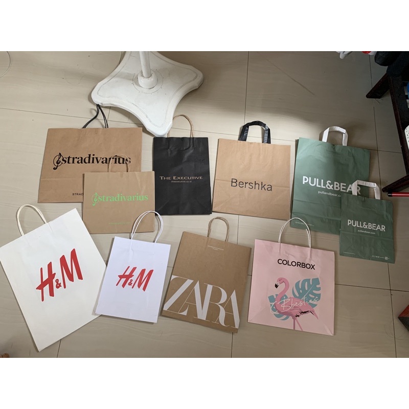 Paperbag branded best sale