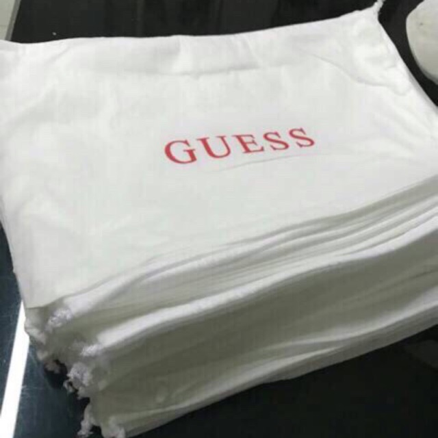 Dust bag 2025 guess original