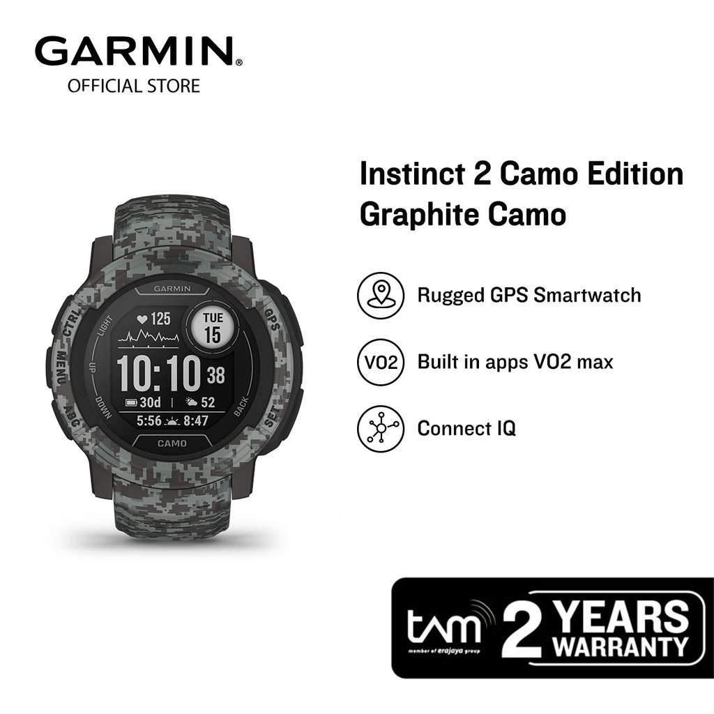 Garmin Instinct® 2 - Camo Edition