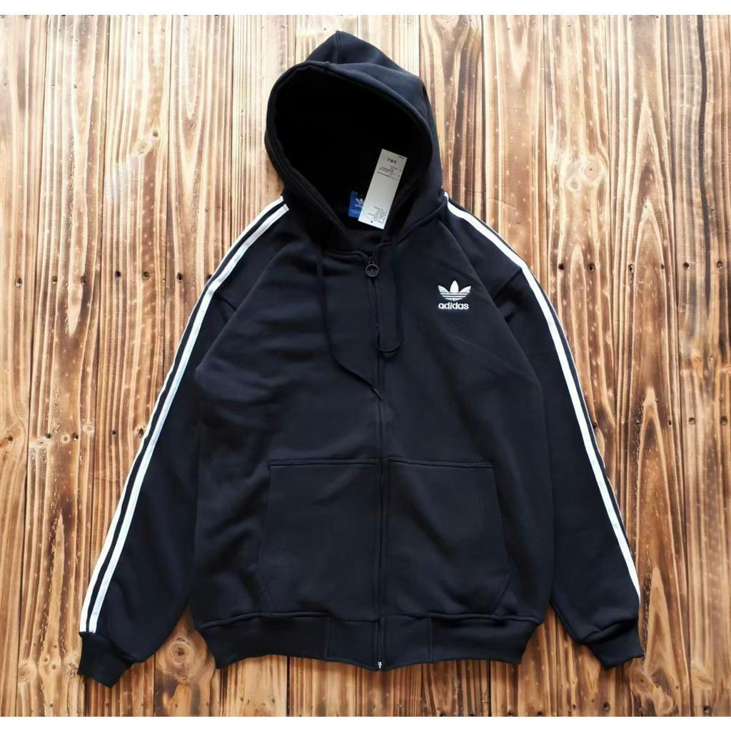 Jaket store adidas hoodie