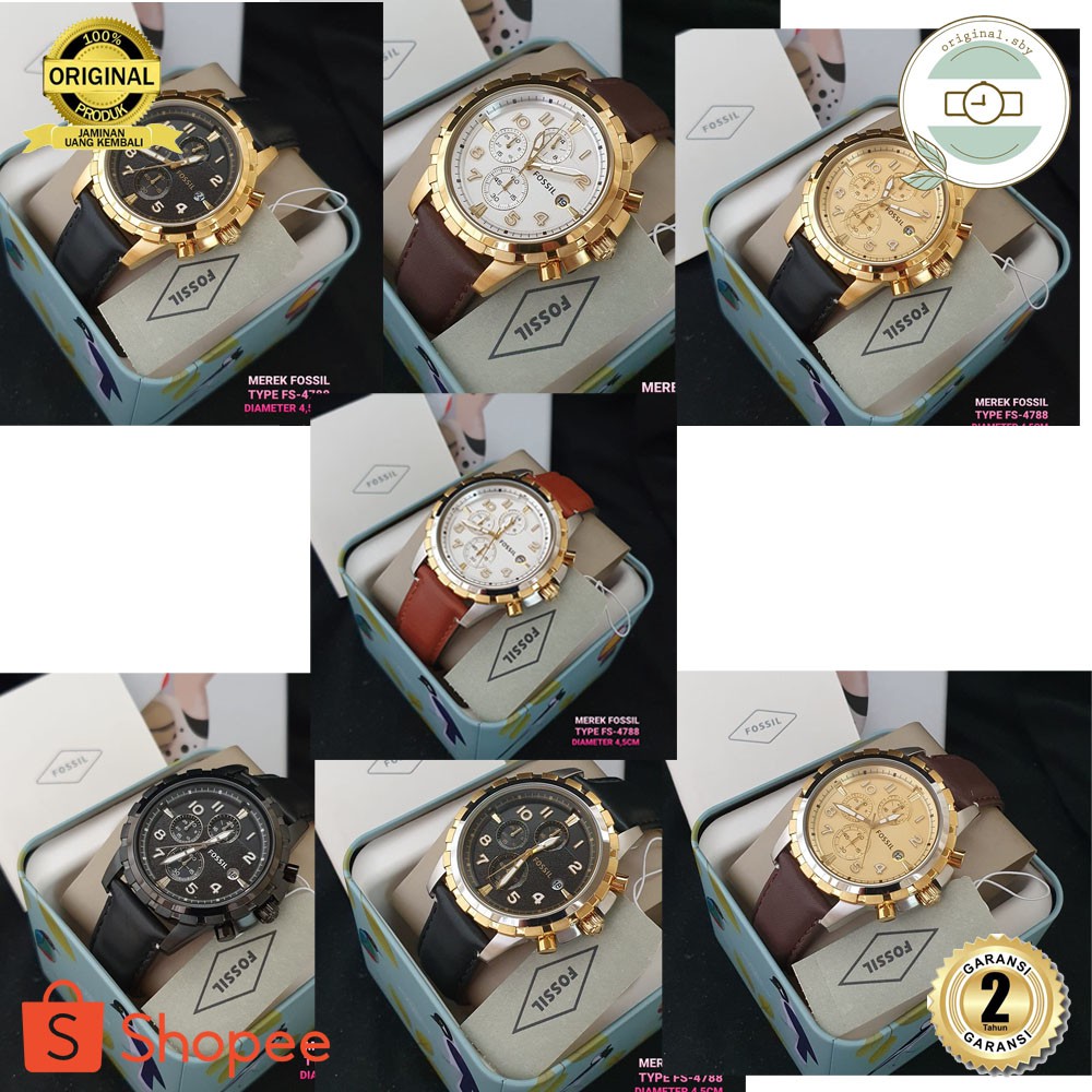 Fossil discount fs 4788